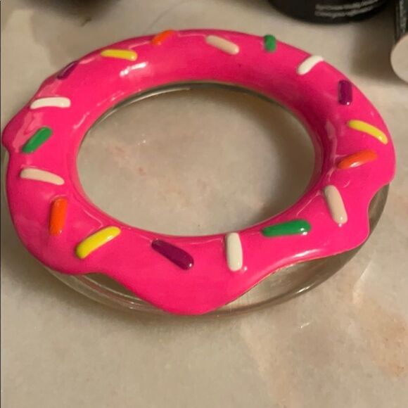 Rare kate spade x darcell donut bangle - Picture 2 of 3